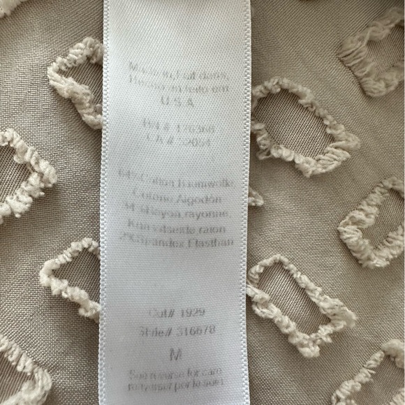 Anthropologie Left of Center Fela Tie Dye Oversized Long Sleeve Tunic Te… - Picture 8 of 8